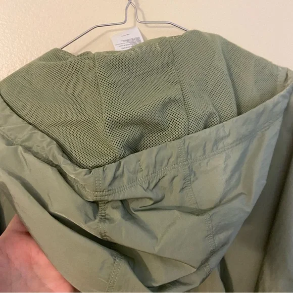 NWOT DSG Sage Green Hooded Twitch Cropped Utility Jacket XS - Picture 5 of 11